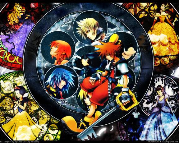 Postacie gry Kingdom Hearts