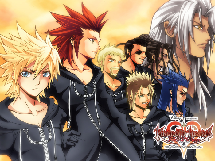 Aktorzy Kingdom Hearts