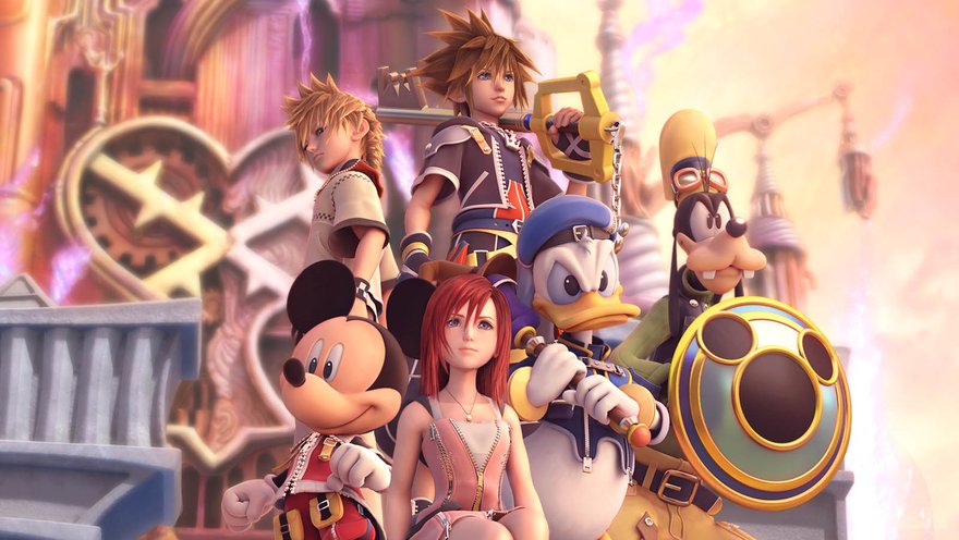 Nowi bohaterowie gry Kingdom Hearts