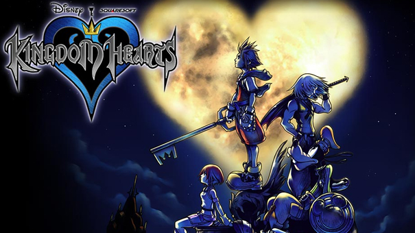 Postacie Final Fantasy gry Kingdom Hearts